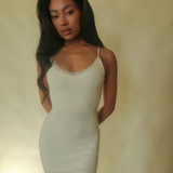 Spaghetti Mini Dress