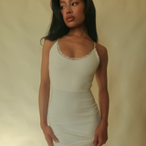 Spaghetti Mini Dress