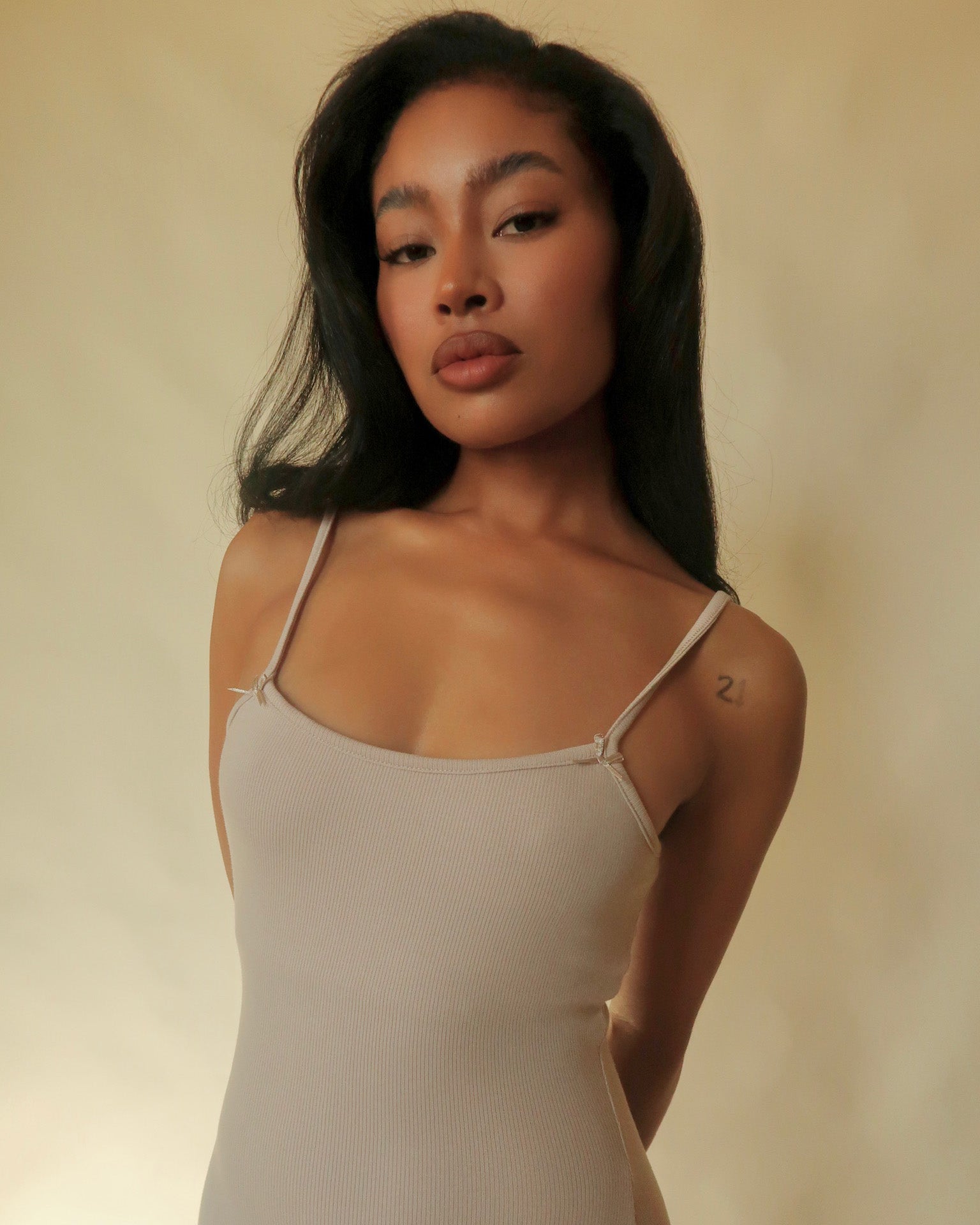 Spaghetti Tube Dress