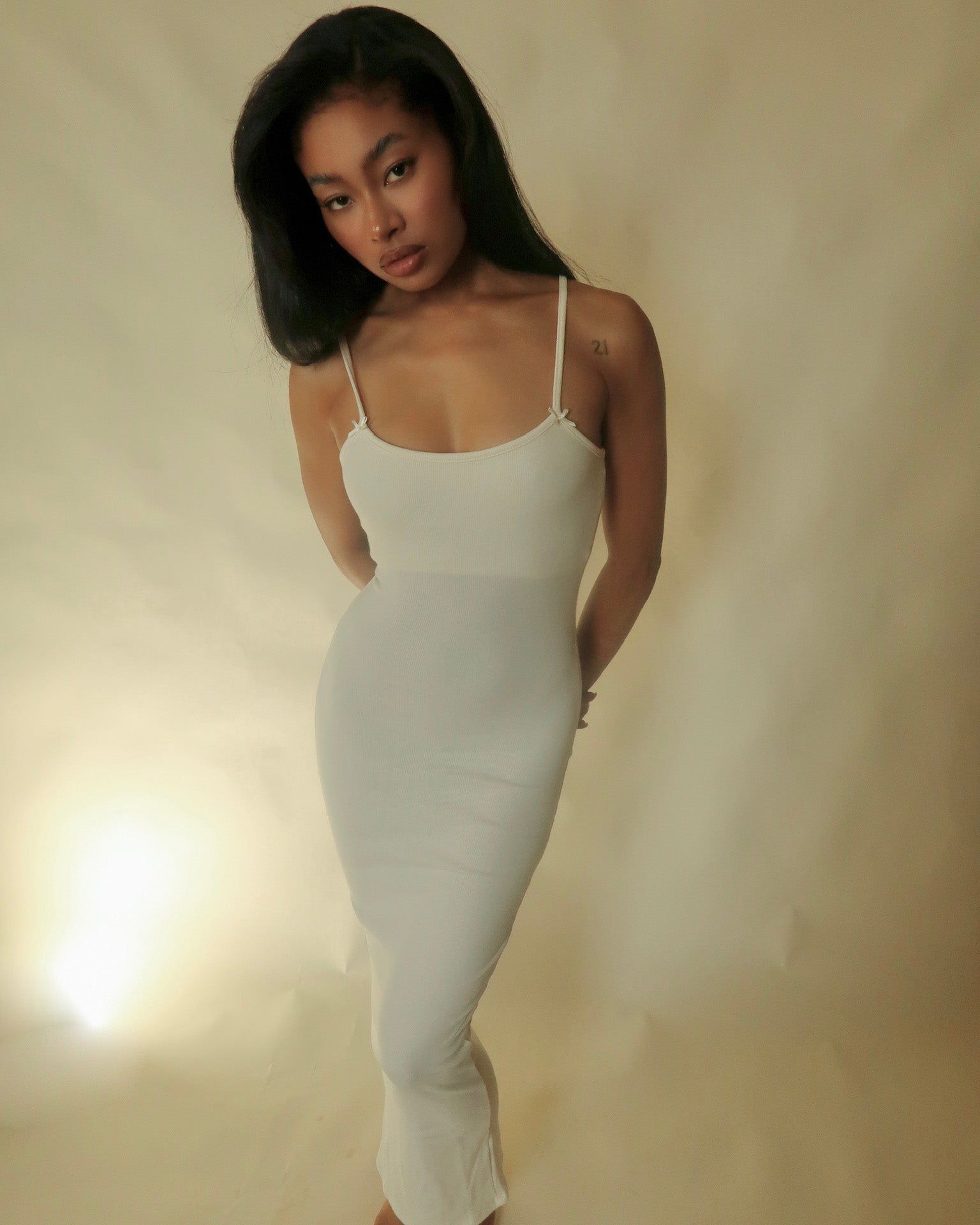 Spaghetti Tube Dress