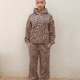 Leopard Hoodie