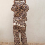 Leopard Hoodie