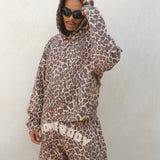 Leopard Sweatpants